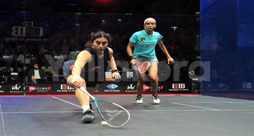 بعد 4 محاولات.. نور الشربيني بطلة أمريكا المفتوحة للإسكواش